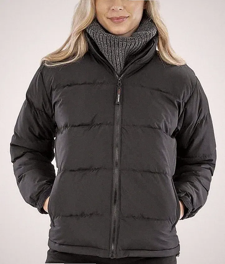 Result R181F Womens Ladies Down Feel Urban Padded Jacket Coat BLACK or BLUE