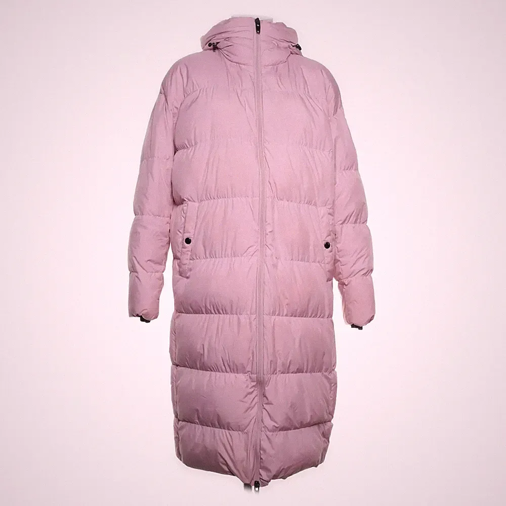 Rockandblue, Daunenmantel, Damen, Größe: 36, Pink, Daune/Feder/Polyester #pqH