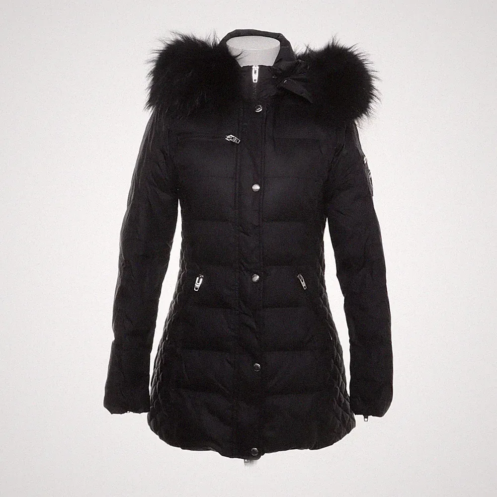 Rockandblue, Daunenmantel, Damen, Größe: 36, Schwarz #ieS