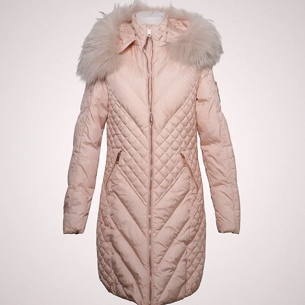 Rockandblue, Daunenmantel, Damen, Größe: 42, Beige #uAH