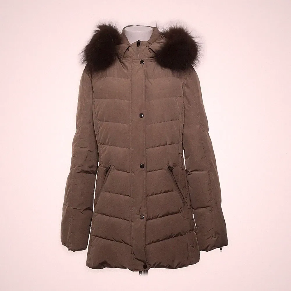 Rockandblue, Daunenmantel, Damen, Größe: 44, Beige #rCW