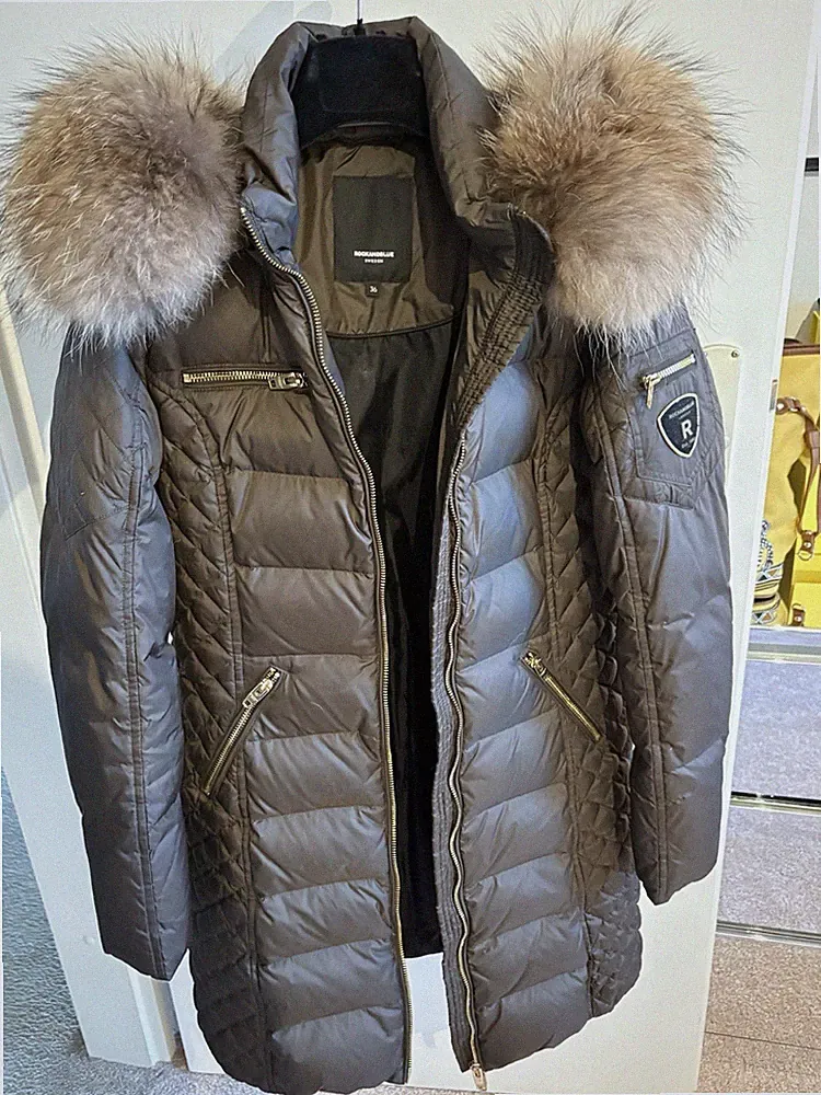Rockandblue Daunenmantel Jacke 36