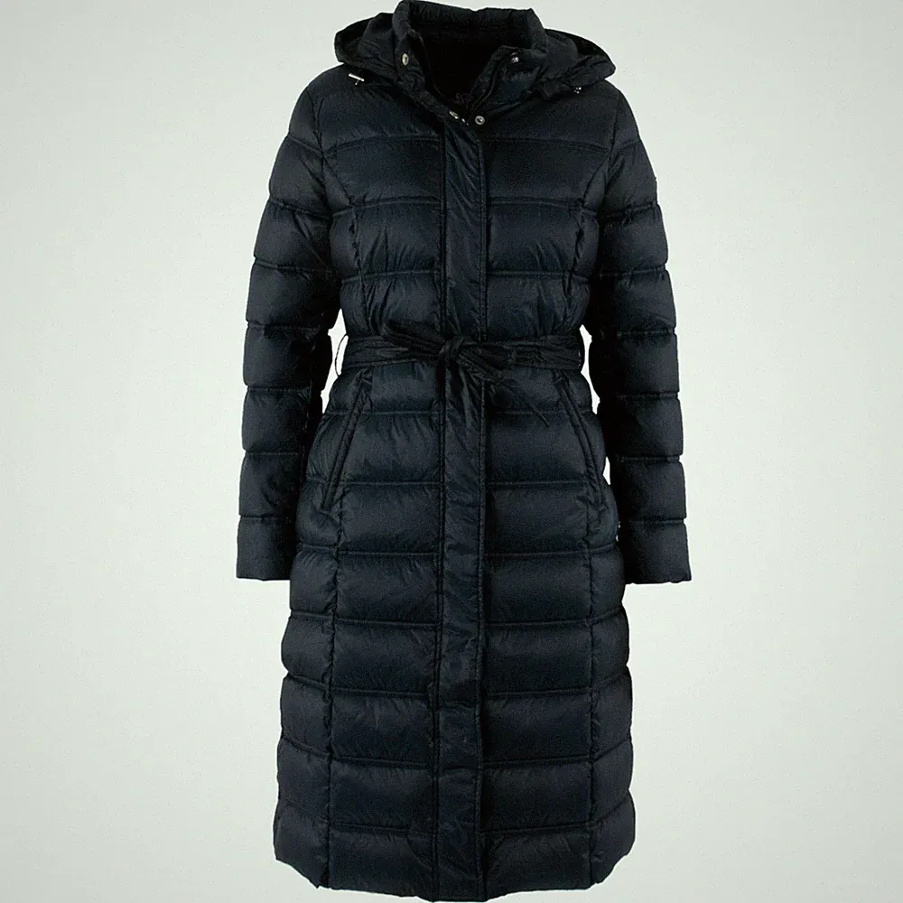 ROMEO GIGLI Damen Daunenmantel PI9618R Dunkelblau / M (38) / Mantel, Steppmantel
