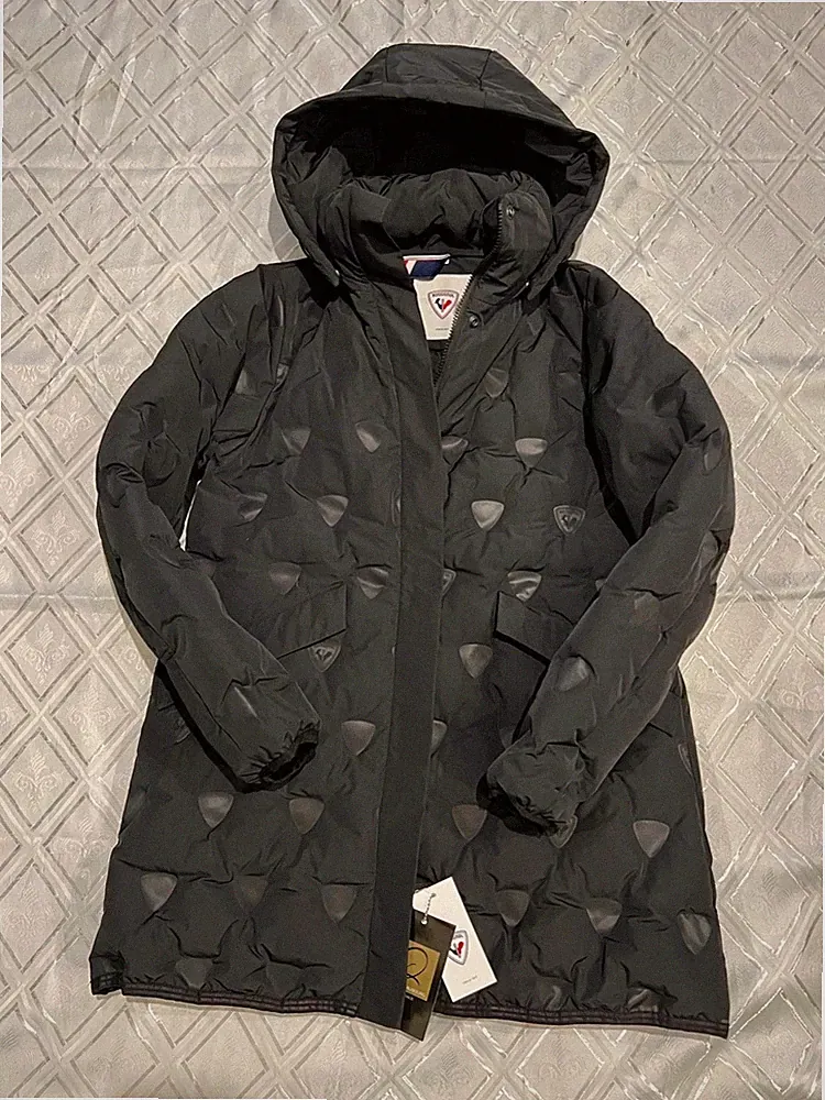 Rossignol - Lange Daunenjacke Welded Quiltshield - Daunenmantel Gr. M