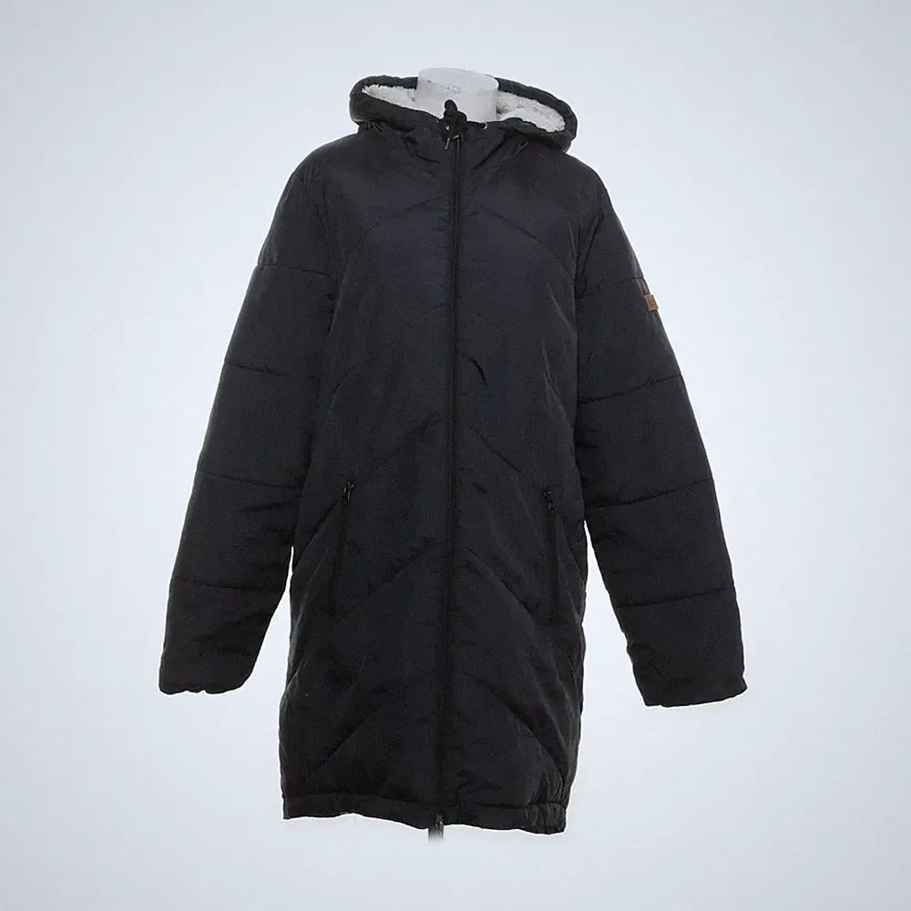 Fleece Daunenmantel