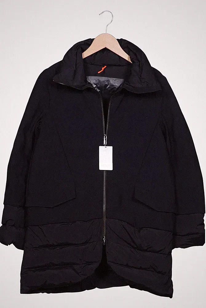 RRD Jacke Damen Anorak Jacket Kurzmantel Gr. EU 46 Daunen Marineblau #0uts738