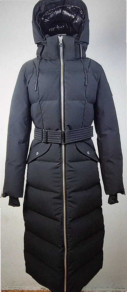RUDSAK CALI WOMEN'S RECYCLED STORMSHELL MAXI DOWN PUFFER Daunenmantel Gr.XS NEU