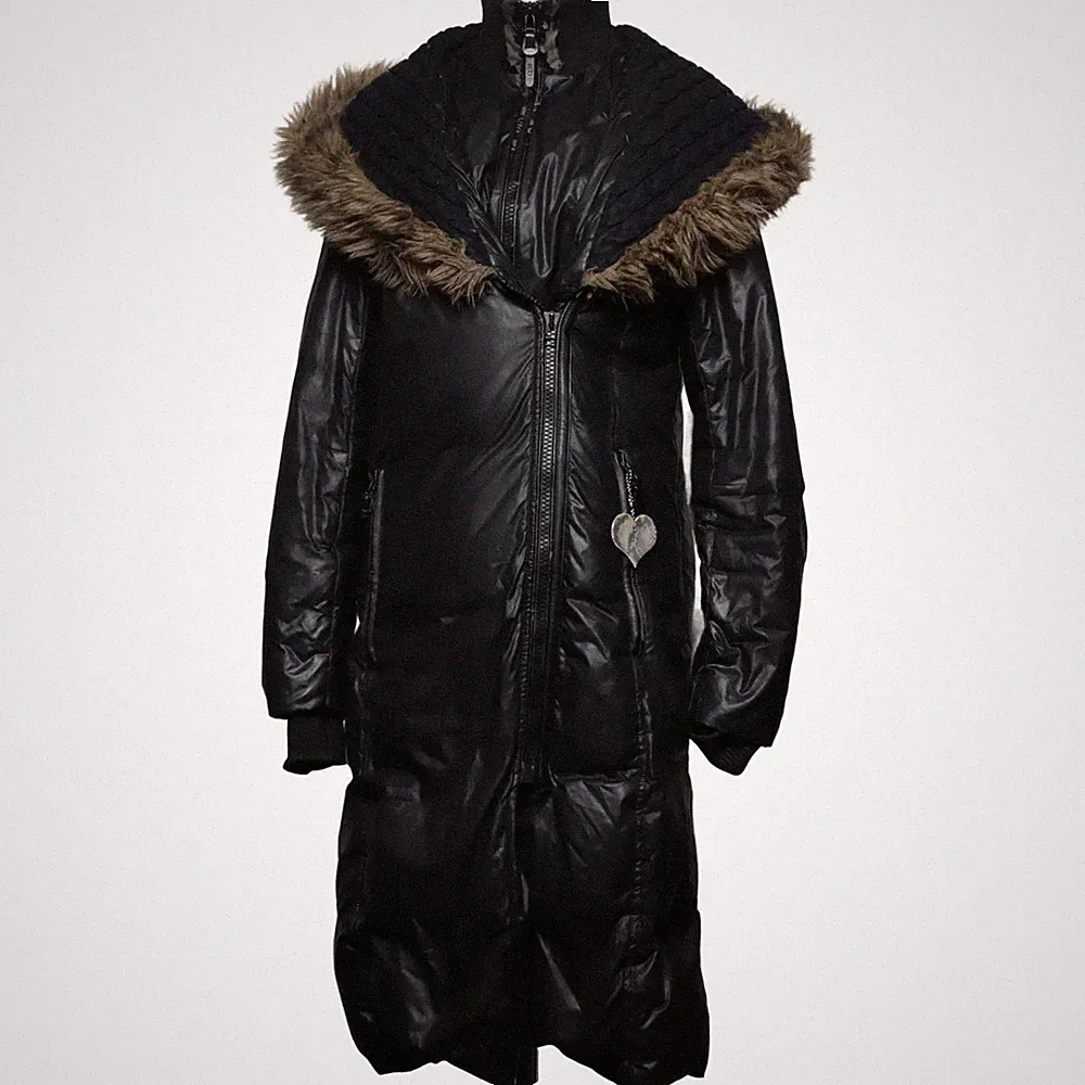 Rudsak, Daunenmantel, Damen, Größe: M, Schwarz, Acryl/Daune/Feder/Polyester #QA6