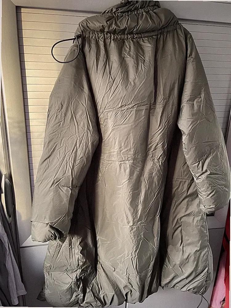 Rundholz Damen Mantel Daunen Jacke Winter extravagant Gr. S bis XL große Kragen