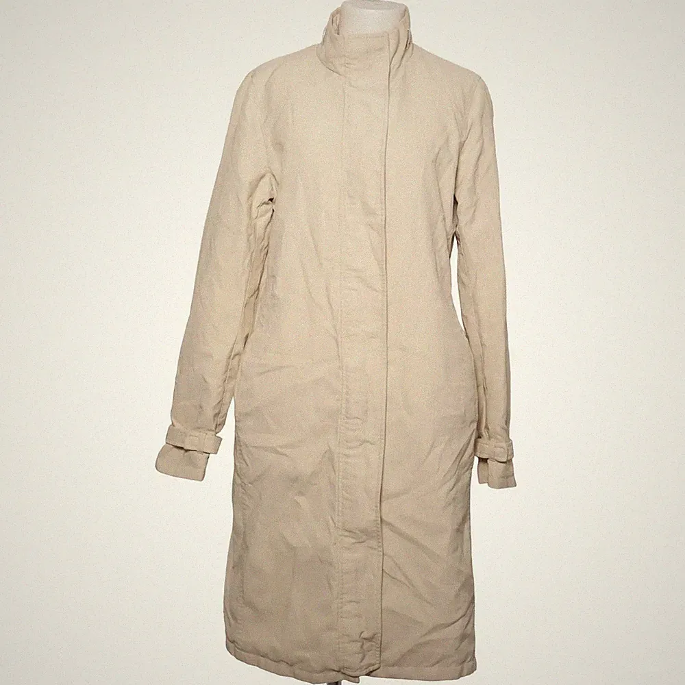 'S MaxMara, Daunenmantel, Damen, Größe: 42, Beige #DVk