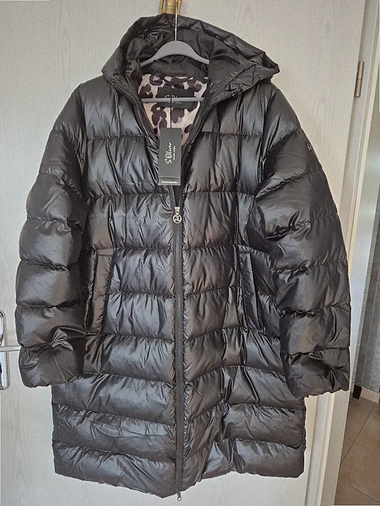 S.Oliver Black Label Gr.44 Daunenmantel ☆NEU☆