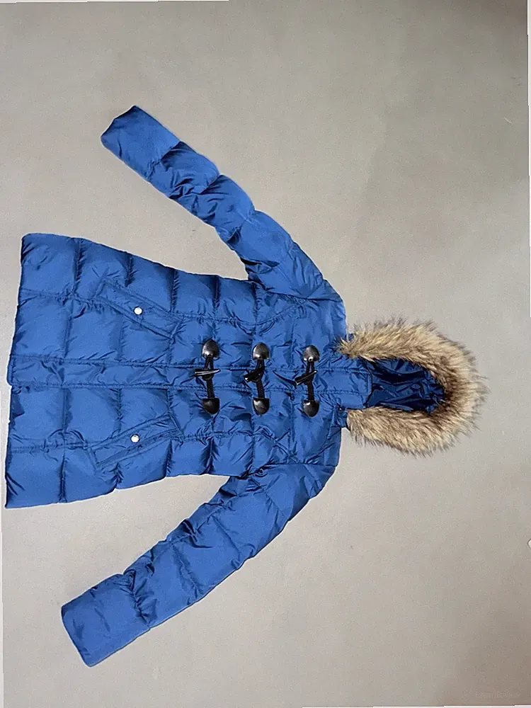 s.Oliver BLACK LABEL Warme Daunen Winter Mantel Petrol Gr.S NEUwertig tailliert