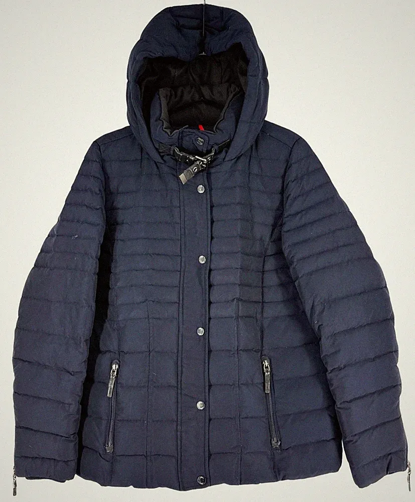 s.Oliver Damen 50% Daunen Bomberjacke Mantel Größe UK: 16 - XL