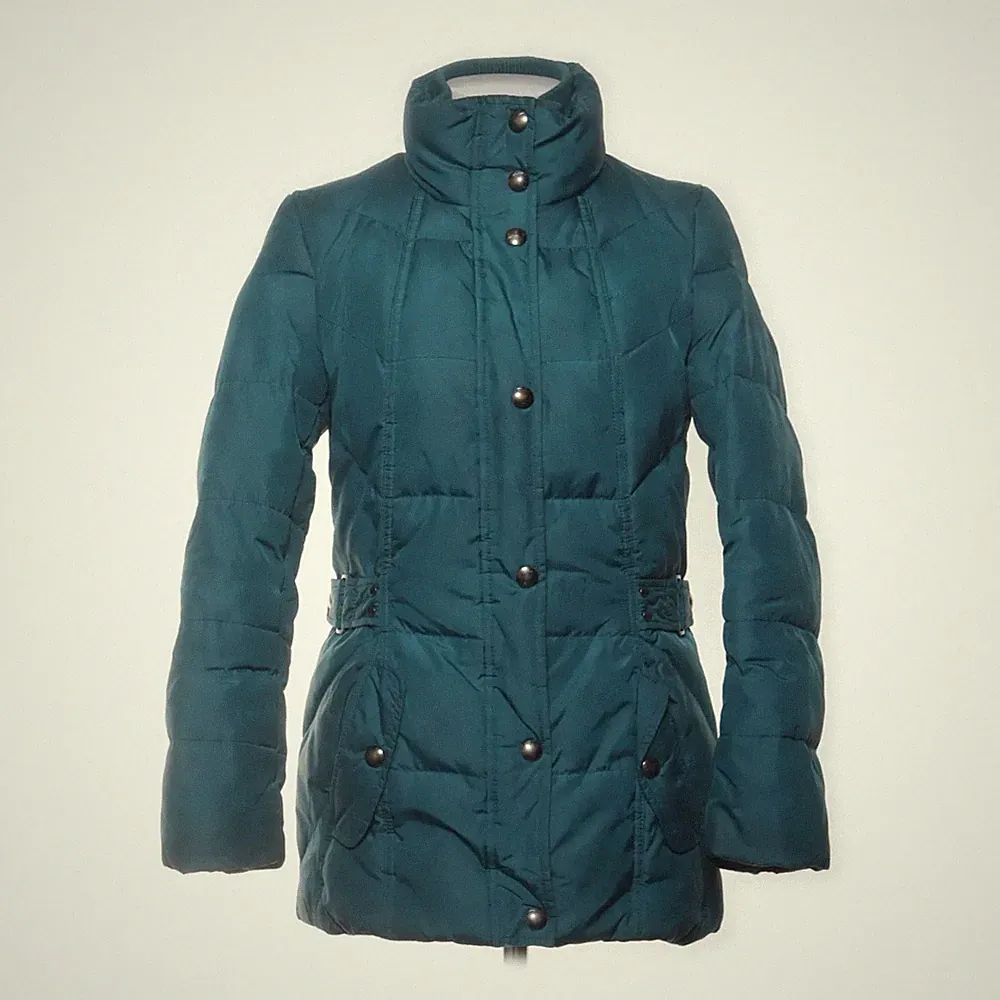 s.Oliver, Daunenmantel, Damen, Größe: 34, model: 97228, Türkis #09A