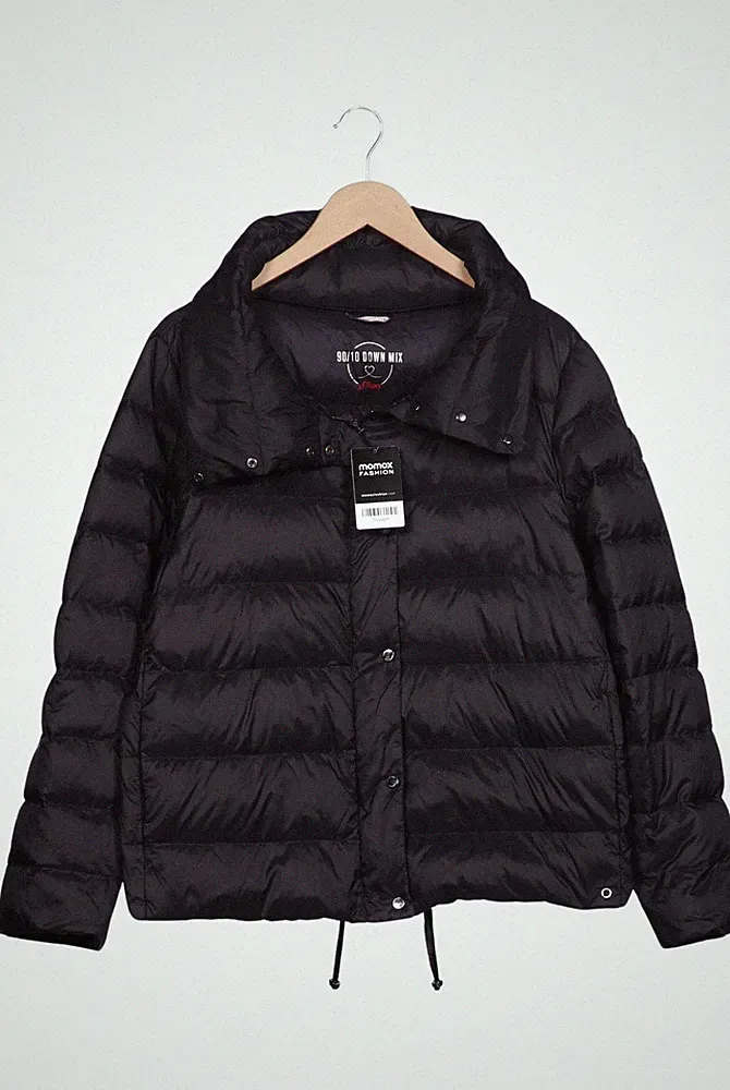 s.Oliver Jacke Damen Anorak Jacket Kurzmantel Gr. 44 Daunen Schwarz #3szpgg9