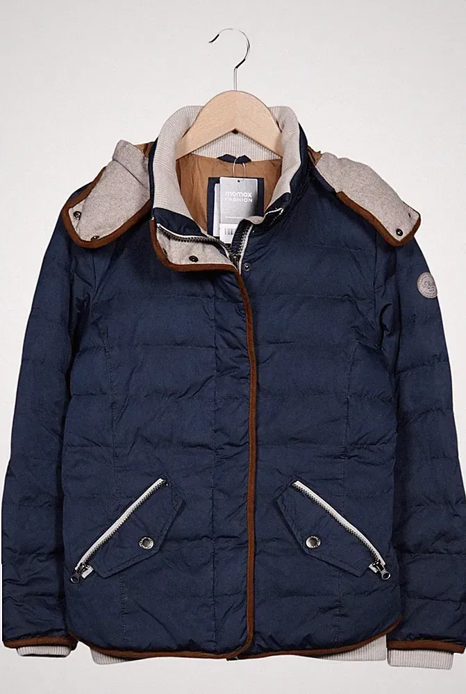 s.Oliver Jacke Damen Anorak Jacket Kurzmantel Gr. EU 36 Wolle Daunen... #2ud07fe