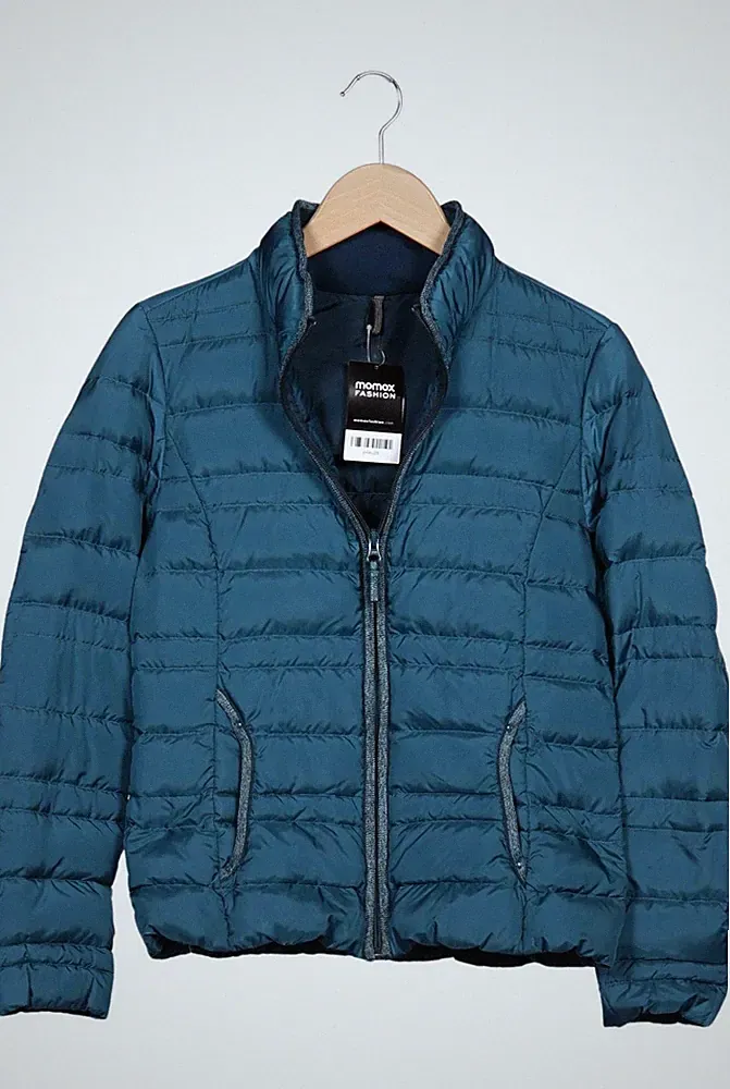 s.Oliver Jacke Damen Anorak Jacket Kurzmantel Gr. EU 38 Daunen Türkis #yvixu29