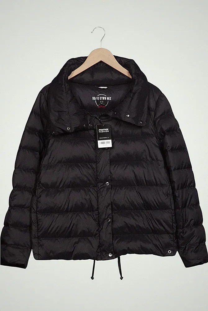 s.Oliver Jacke Damen Anorak Jacket Kurzmantel Gr. EU 44 Daunen Schwarz #3szpgg9