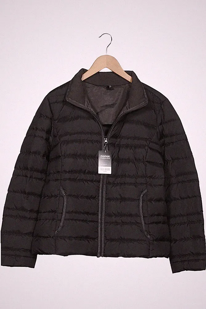 s.Oliver Jacke Damen Anorak Jacket Kurzmantel Gr. EU 46 Daunen Schwarz #kzzdnc5
