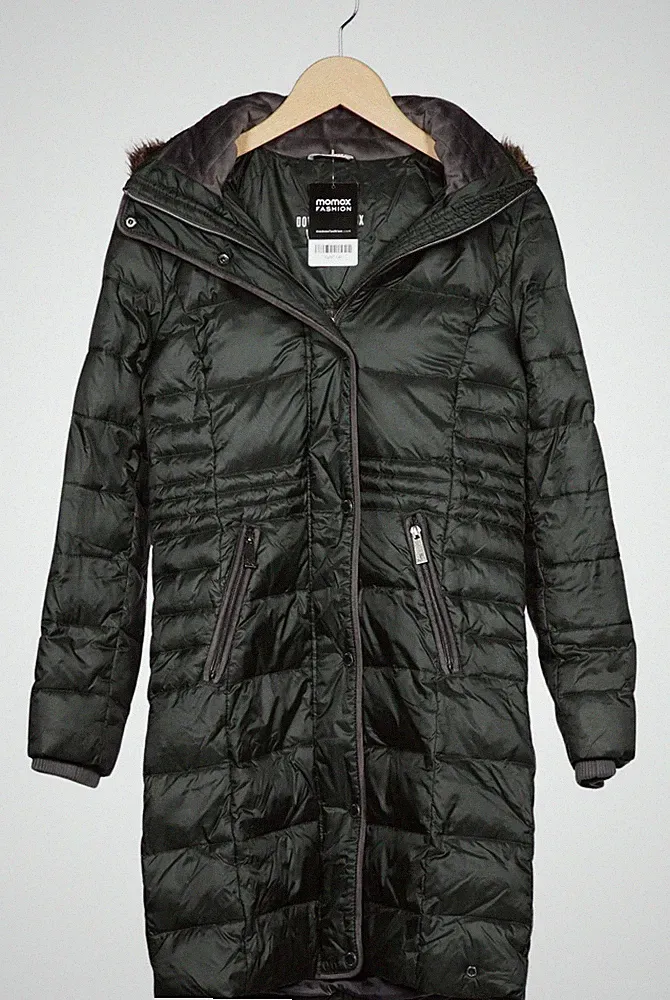 s.Oliver Mantel Damen Jacke Parka Gr. EU 32 Daunen Grün #t4d461i