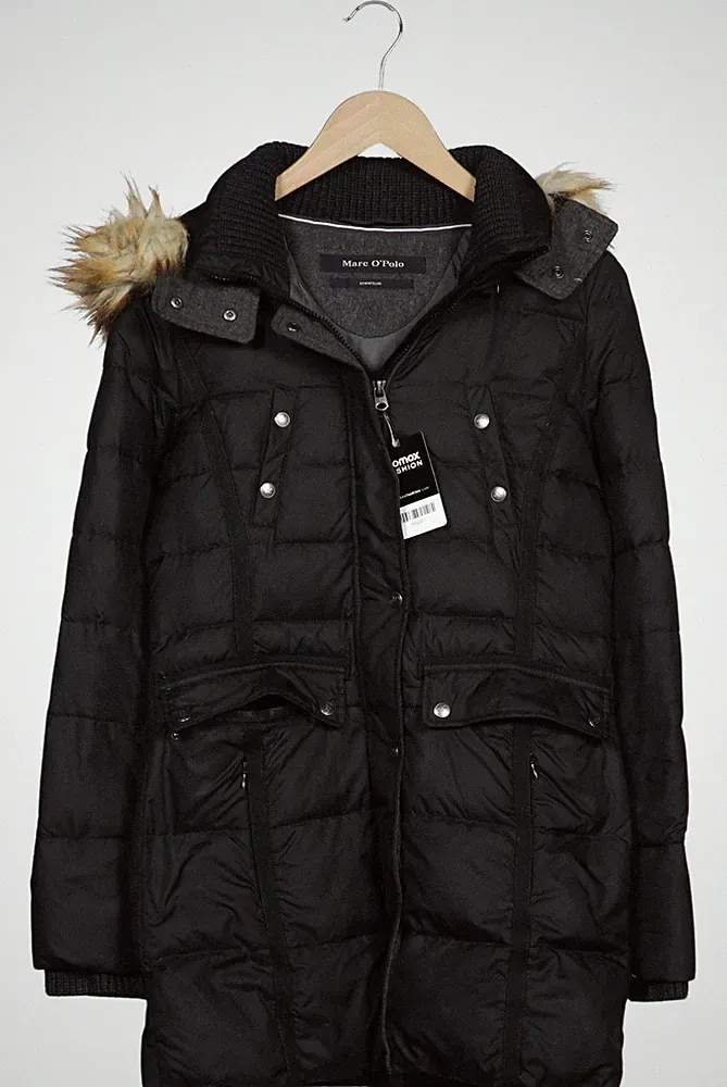s.Oliver Mantel Damen Jacke Parka Gr. EU 34 Daunen Baumwolle Wolle S... #lbnjb55