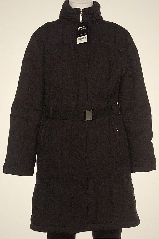 s.Oliver Mantel Damen Jacke Parka Gr. EU 36 Baumwolle Daunen Schwarz #6pnmsfj