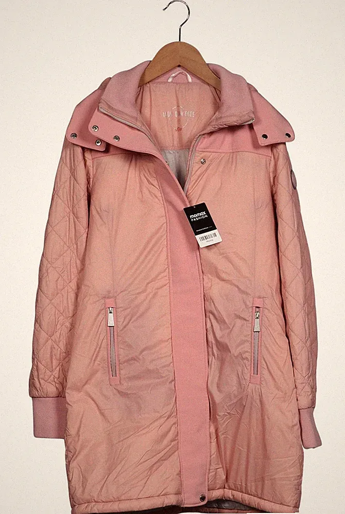s.Oliver Mantel Damen Jacke Parka Gr. EU 36 Daunen Baumwolle Pink #88q3ing