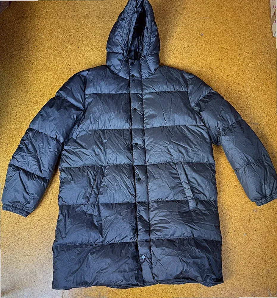 s. Oliver Mantel Daunen, Gr XXXL / 54 - 56, schwarz, mit Kapuze