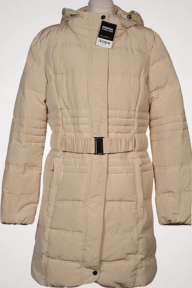 s.Oliver Selection Mantel Damen Jacke Parka Gr. 40 Daunen Beige #zjpl9mh