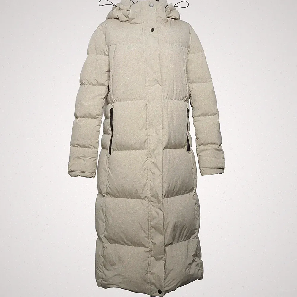 S.Y, Daunenmantel, Damen, Größe: M, Beige, Einfarbig #xIt