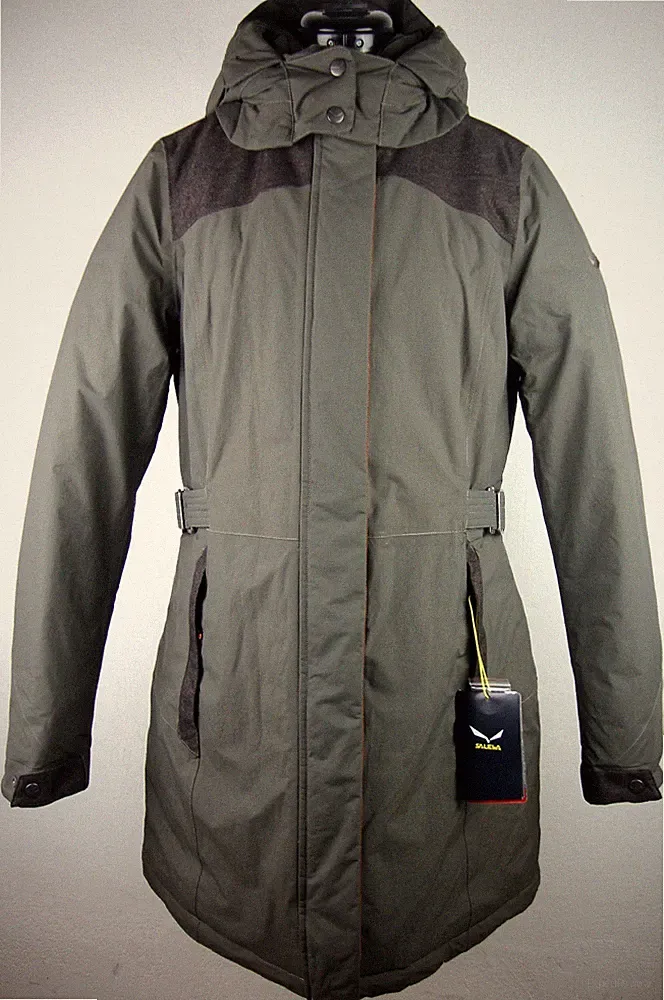 SALEWA ROTWAND 2 Daunenparka Outdoor Parka Jacke Mantel Gr.38 NEU mit ETIKETT