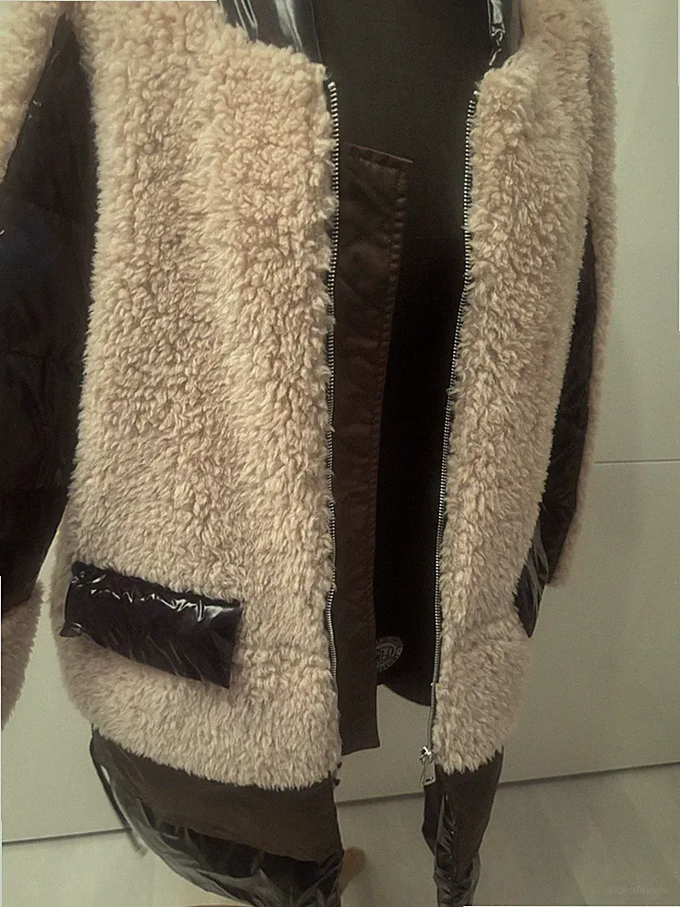SCHIMMEL LITE DAUNEN Jacke / Mantel Wandelbar WARM !!NEUWERTIG Gr M