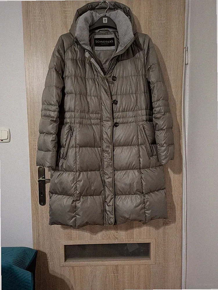 Schneiders 44 / US14 / UK18 XL – Damen Daunenparka – langer Wintermantel 1890