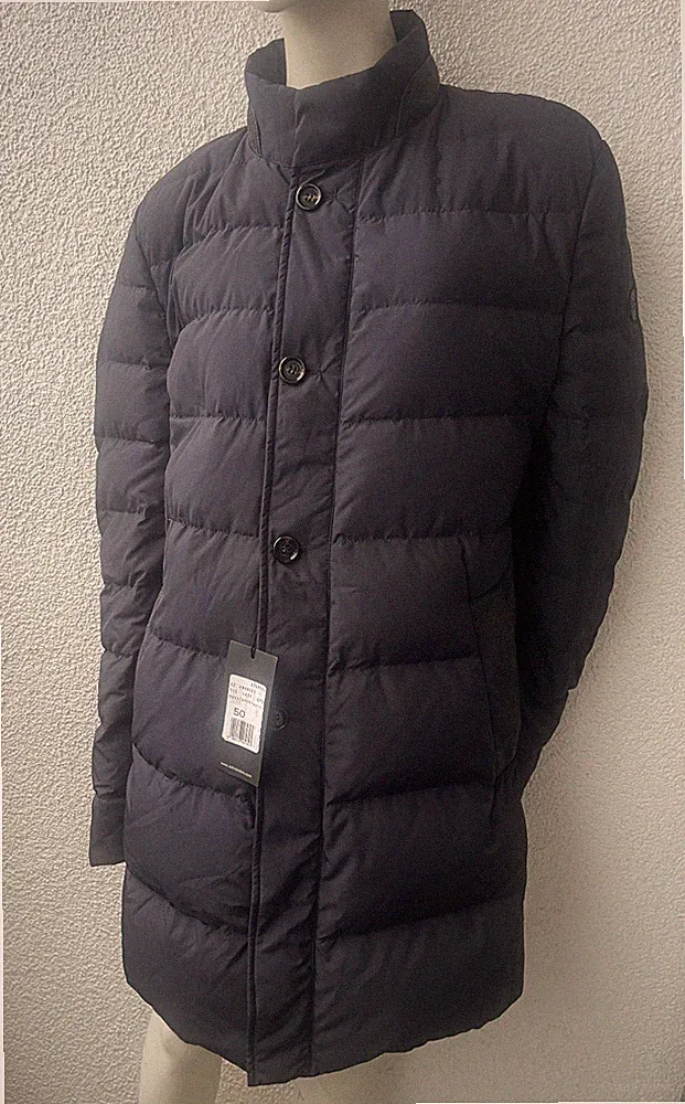 50 Kurzer Daunenmantel