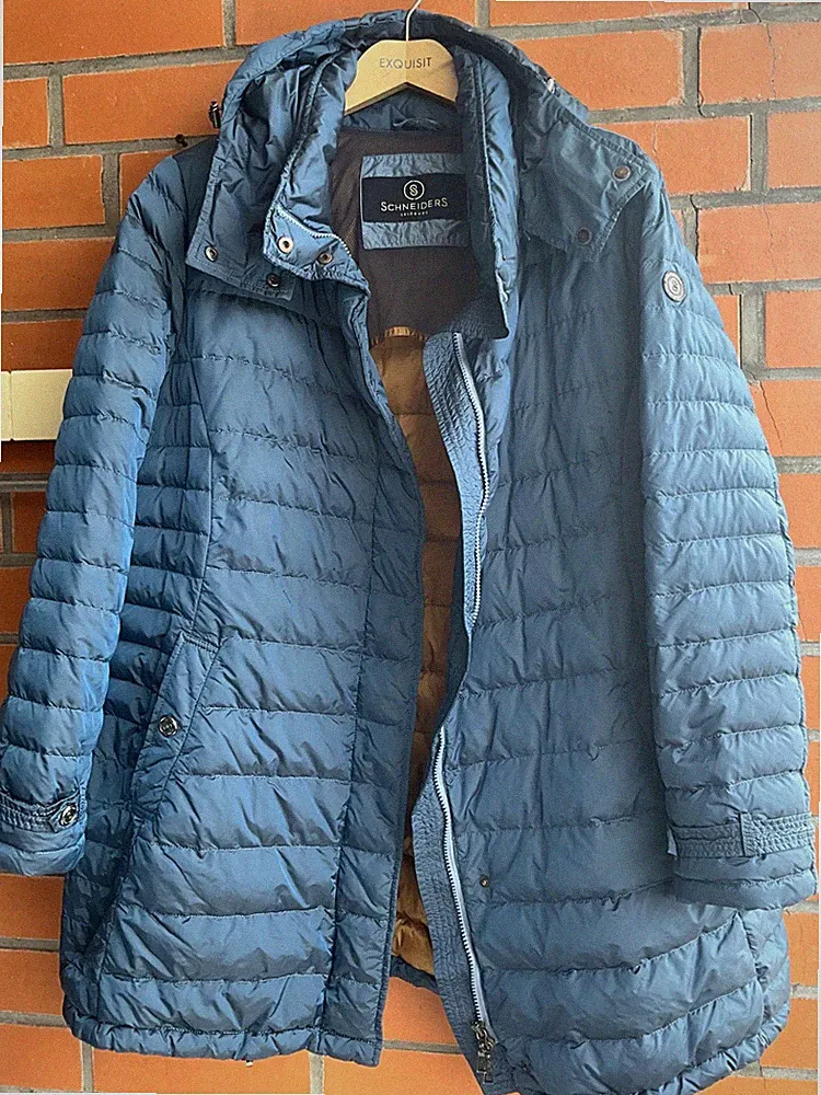 SCHNEIDERS Salzburg Arctic Parka Daunenjacke Winterjacke Gr.48