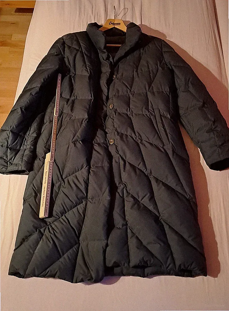 Schneiders Salzburg Damen Daunenmantel Wintermantel Größe 40 Farbe Blau