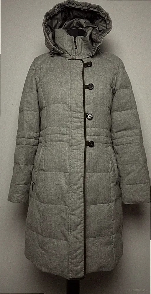 Schneiders Salzburg Daunen Steppjacke Gr 36 Wolle Kapuze Jacke Parka Mantel
