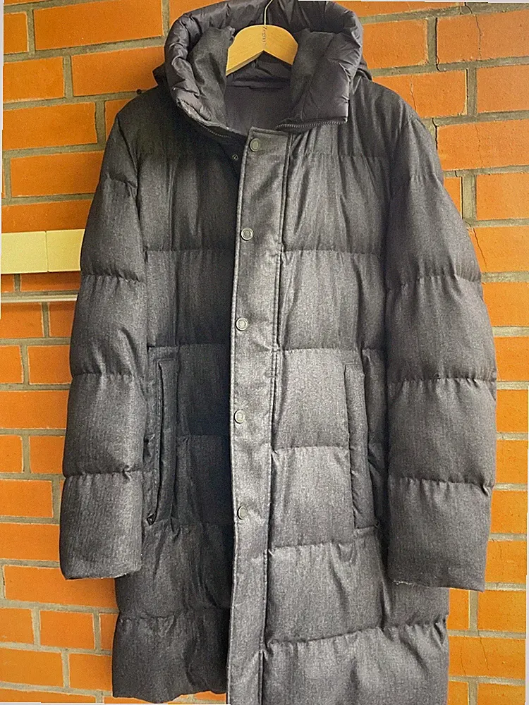 Schneiders Salzburg DAVID Premium Daunenjacke mit Kapuze Mantel XL