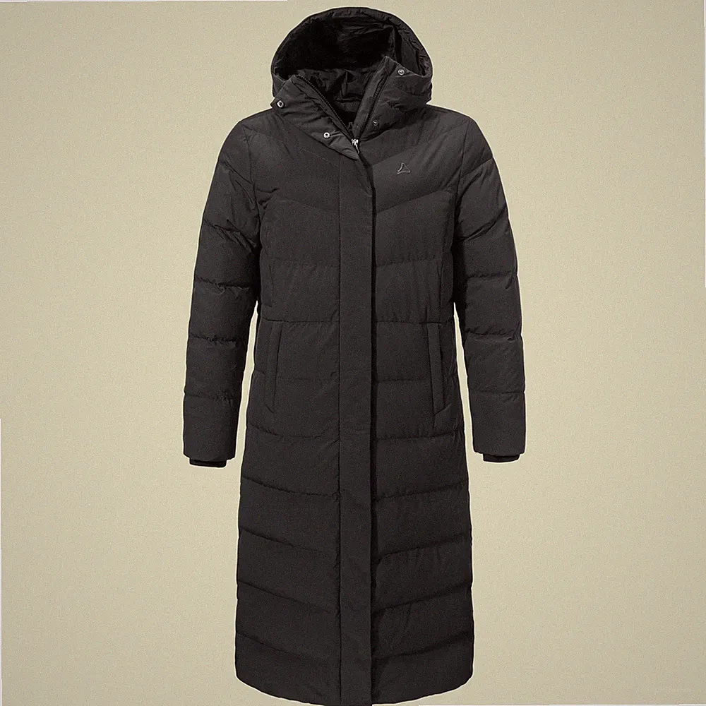 Schöffel Urban Down Coat Style Vindave Women wasserdichter Daunenmantel Damen