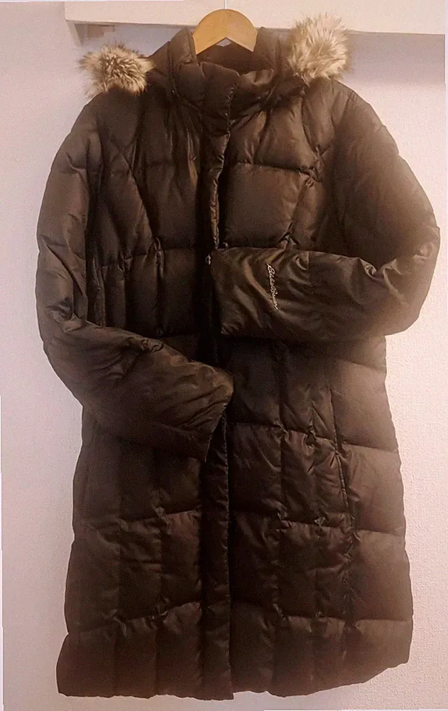 Gesteppter Daunenmantel Daunenmantel