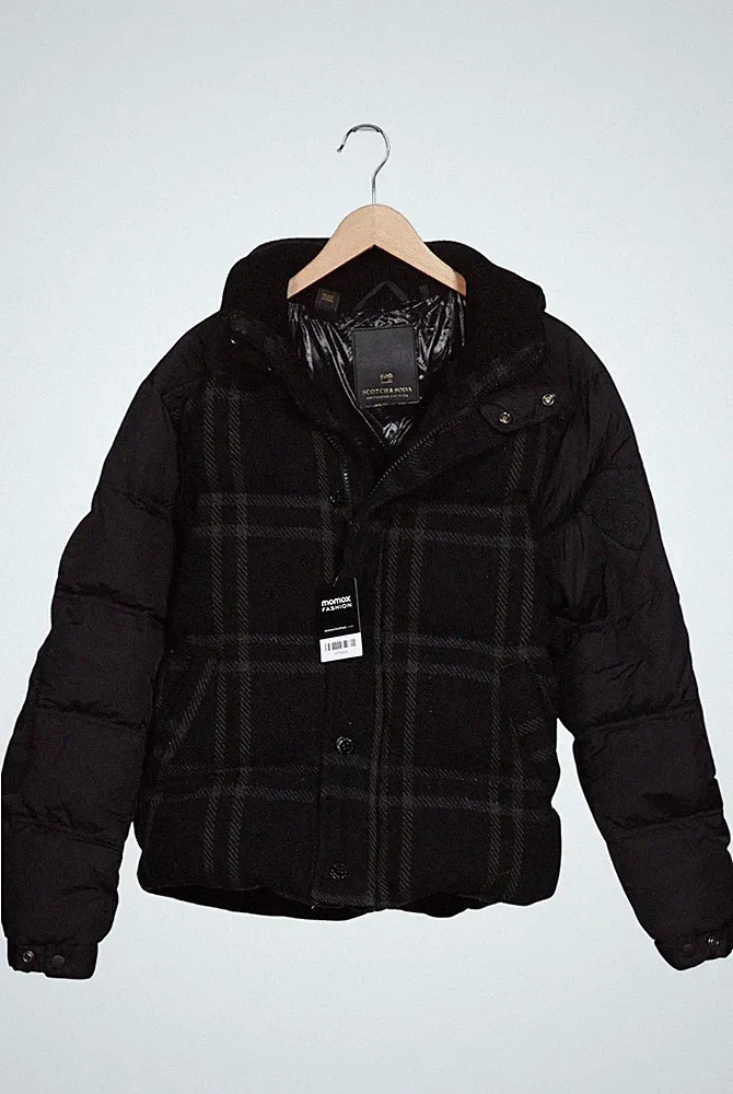 Scotch & Soda Jacke Herren Anorak Jacket Kurzmantel Gr. XL Wolle Dau... #vp7uxqx