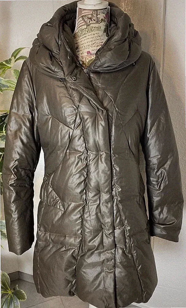 Sehr edler Daunenmantel Parka Daunenjacke Betty Barclay Pure Down 38 40
