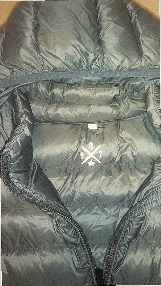 Grün Leichte Daunenjacke