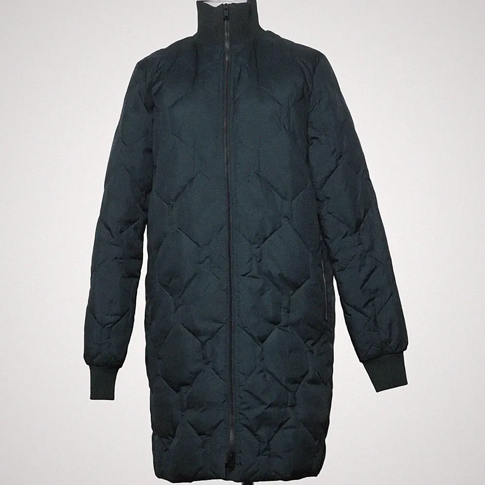 Selected Femme, Daunenmantel, Damen, Größe: 36, Grün, Daune/Feder/Polyester #oy2