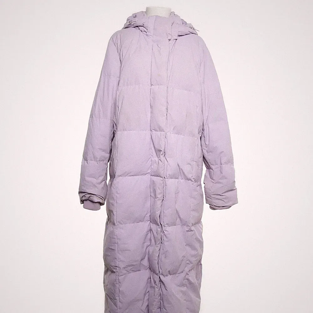 Selected Femme, Daunenmantel, Damen, Größe: 44, Lila, Recyceltes Polyester #nmG