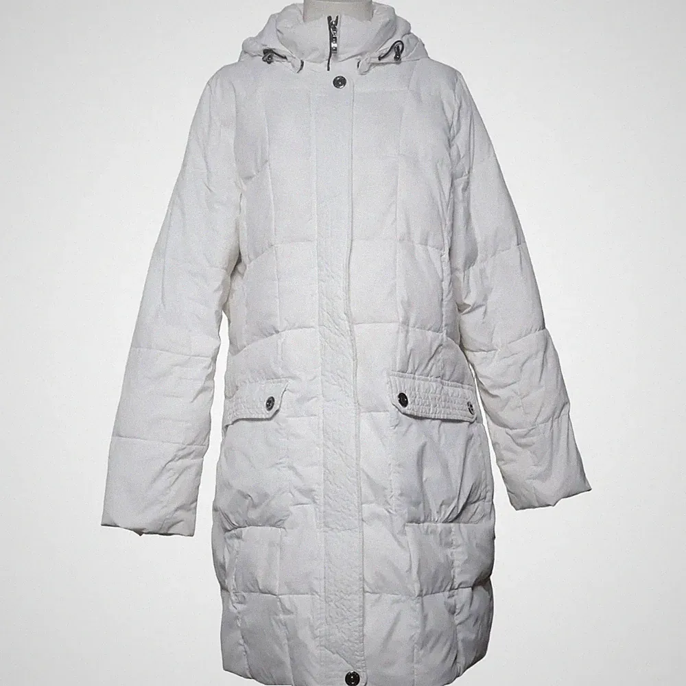 Skila, Daunenmantel, Damen, Größe: 46, Weiß, Daune/Feder/Polyester #MvX