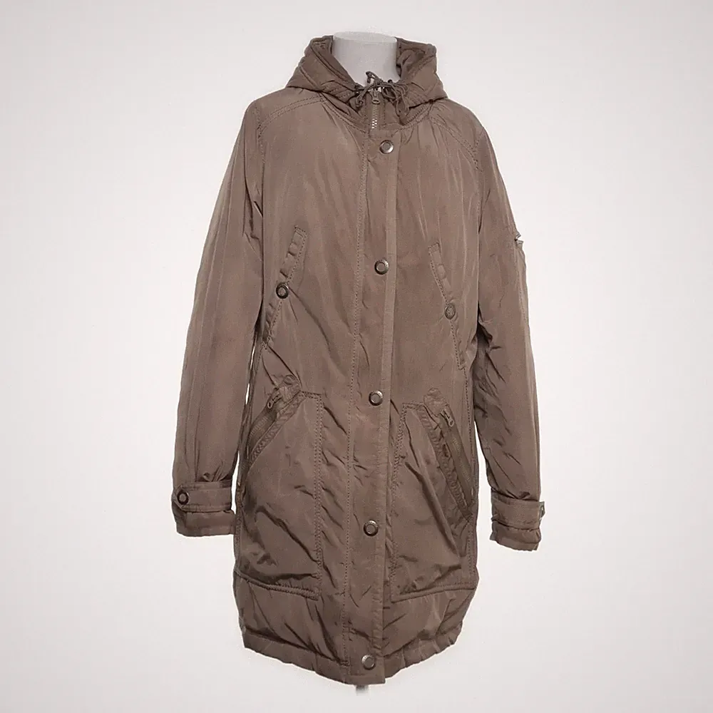Soccx, Daunenmantel, Damen, Größe: XXL, Beige #e5p