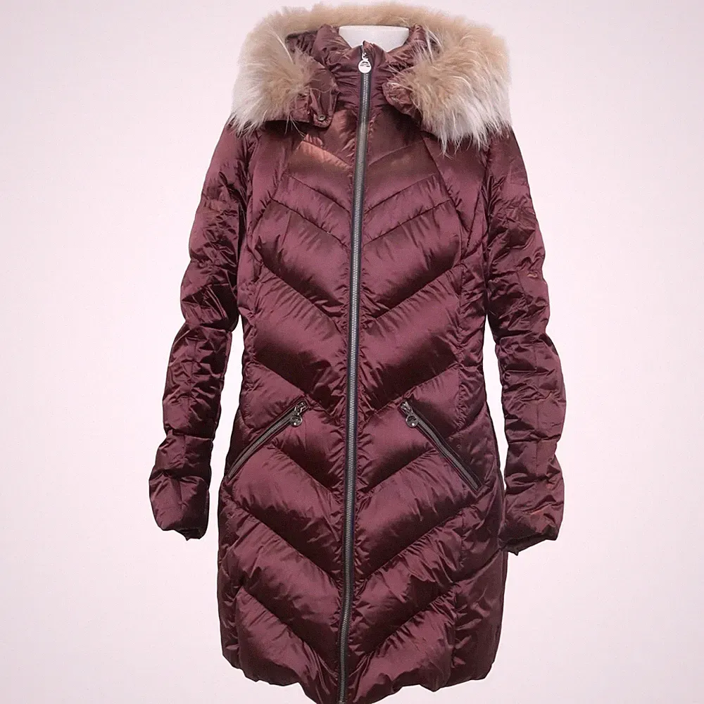 Sportalm, Daunenmantel, Damen, Größe: 42, model: desert gold, Lila #uoR