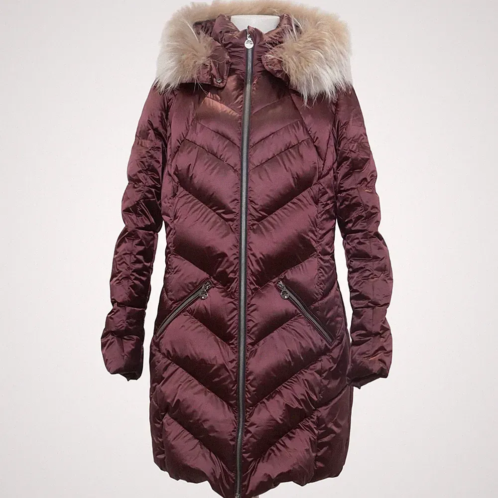 Sportalm, Daunenmantel, Damen, Größe: 42, model: desert gold, Lila #uoR