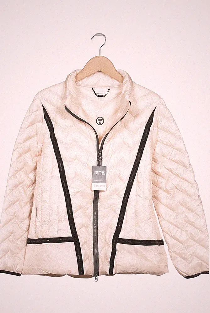 Sportalm Jacke Damen Anorak Jacket Kurzmantel Gr. 40 Daunen Cremeweiß #fkhxwcv